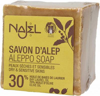 Najel Aleppo Aleppo zeep olijf olie 30%