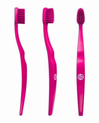 BIO BRUSH Kindertandenborstel paars