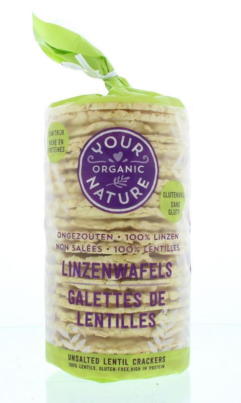 Linzenwafels bio