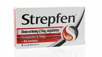 Strepfen Citroen & honing