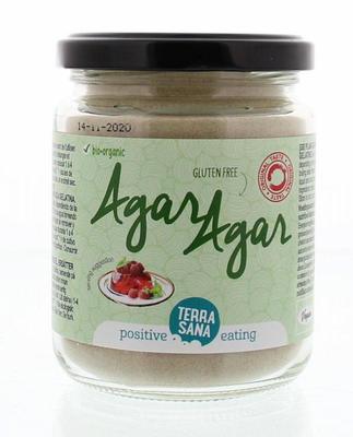 TerraSana Agar agar poeder glas bio