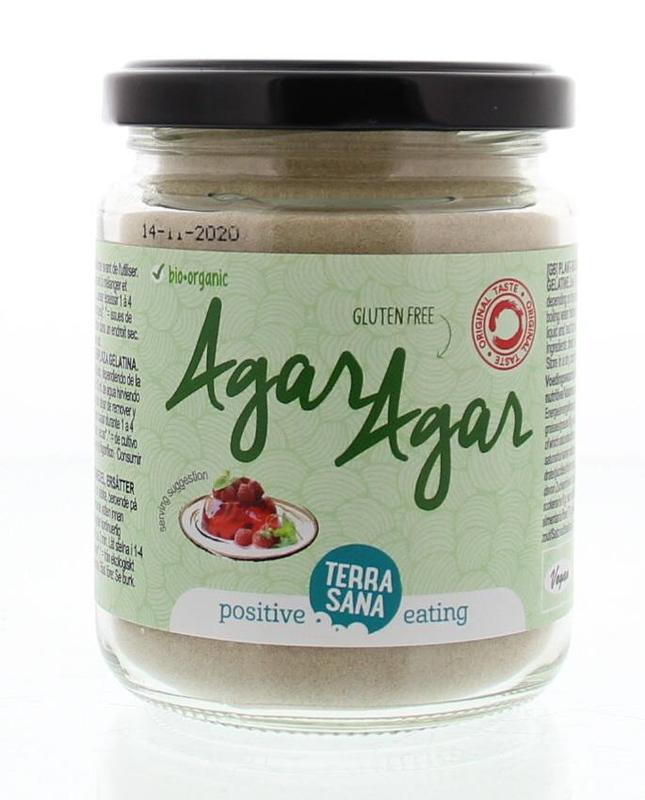 Agar agar poeder glas bio