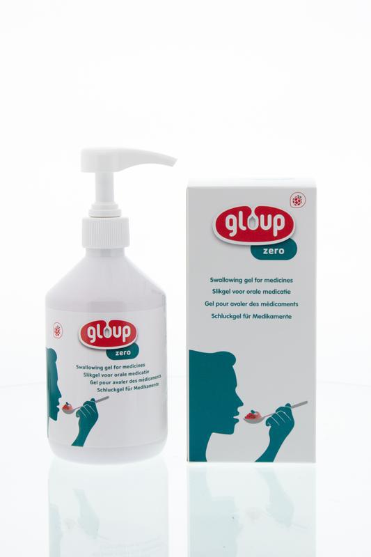 Zero medicatie inname gel framboos