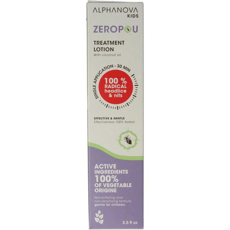 Kids bio anti-head lice & nits lotion