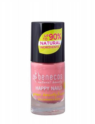 Benecos natural beauty Vegan nail polish bubble gum 20-free plantbased
