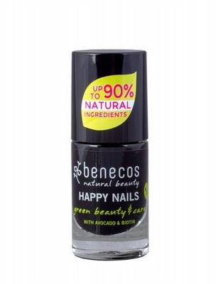 Benecos natural beauty Vegan nail polish licorice 20-free plantbased