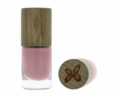 Boho green makeup Nagellak roze poudre 22