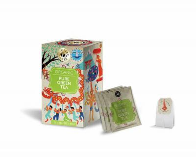Ministry Of Tea Pure green tea bio