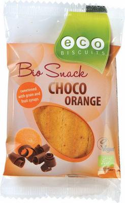 Eco Biscuit Choco orange bio