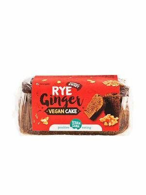 TerraSana Vegan cake rogge & gember bio