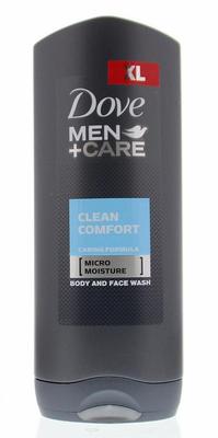 Dove shower men clean comfort# 400ml