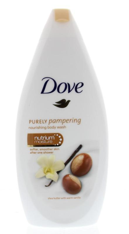 Shower shea butter