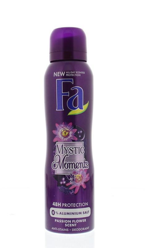 deospray mystic moments # 150ml