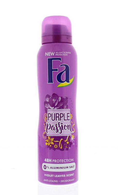 deospray purple passion # 150ml