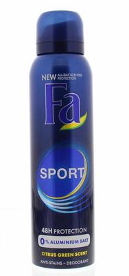 FA men deospray sport # 150ml