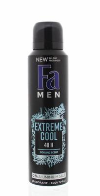 FA men deospray extreme cool # 150ml