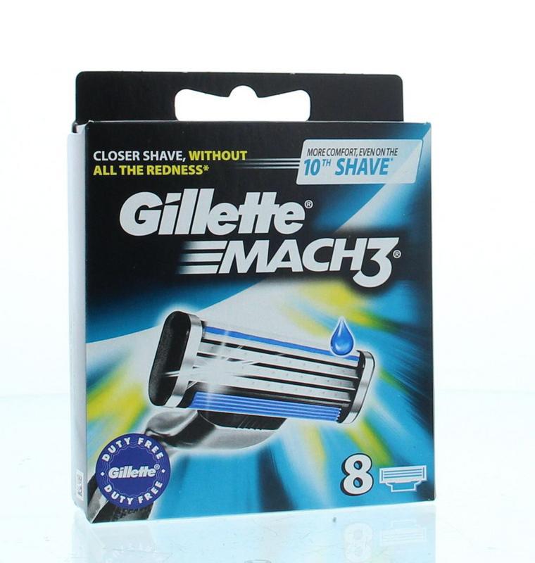 mesjes mach3 8s