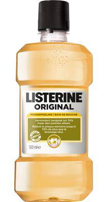 Listerine original 500m