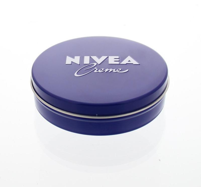 creme blauw blik # 150ml
