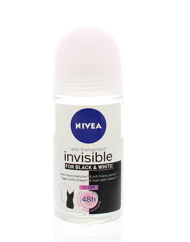 deoroller bl/white clea# 50ml