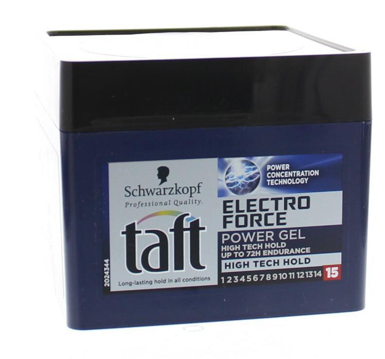 gel cube electro force # 250ml