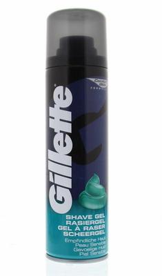 Gillette basic gel gev huid # 200ml