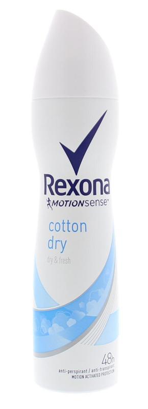 deospray cotton dry # 150ml