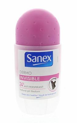 Sanex deo dermo invisible rol# 50ml