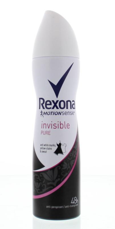 deospray invisible pur# 150ml