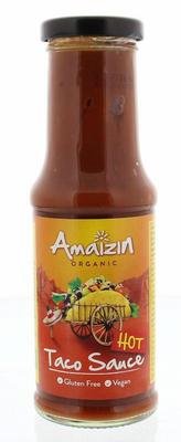 Amaizin Taco saus hot bio