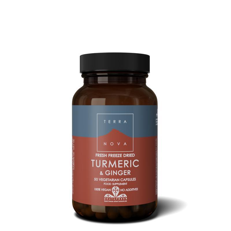 Turmeric & ginger