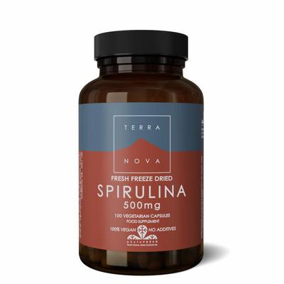 Terranova Spirulina 500mg