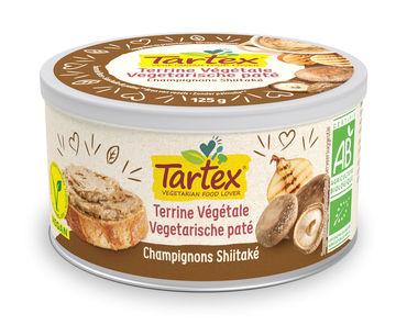 Tartex Pate champignon bio