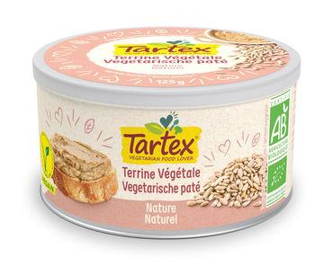 Tartex Pate naturel bio