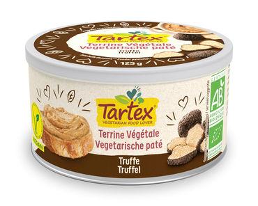 Tartex Pate truffel bio