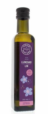 Your Organic Nature Lijnzaadolie bio