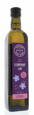 Your Organic Nature Lijnzaadolie bio