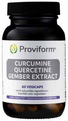 Proviform Curcumine quercetine gember extract
