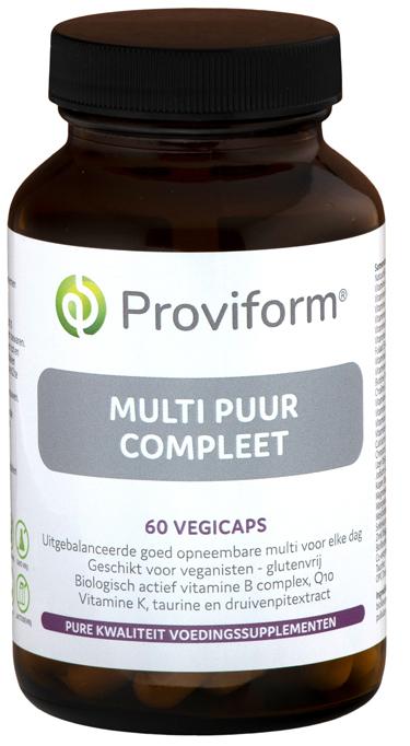 Multi puur compleet
