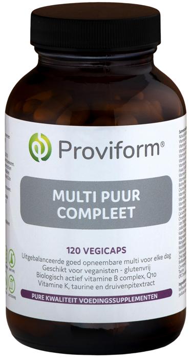 Multi puur compleet