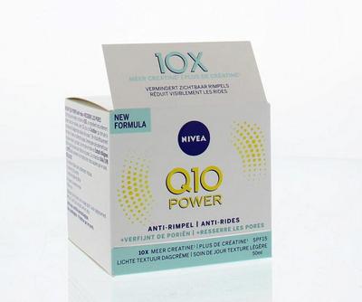 Nivea Q10 Anti rimpel dagcreme licht