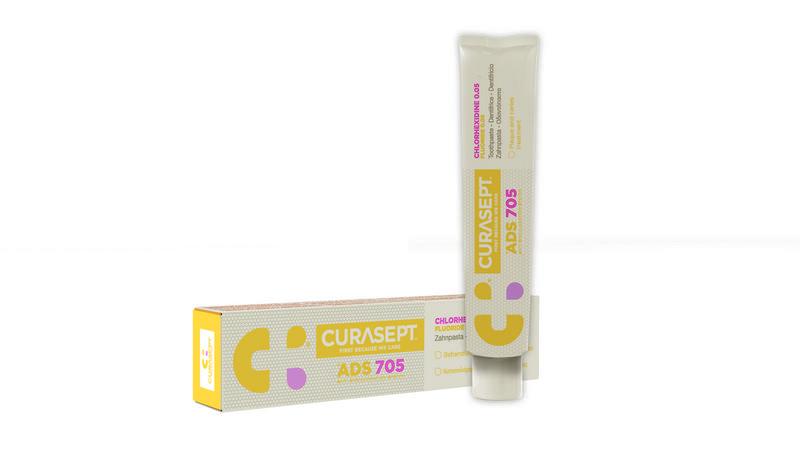 ADS Gel-tandpasta 0,05% chlx en 0,05% fluoride