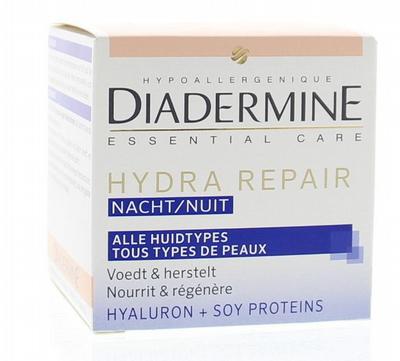 DIADERMINE hydra rep nachtcre# 50ml