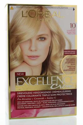 L'Oreal Paris excellence 10 extra lichtblon# 1set