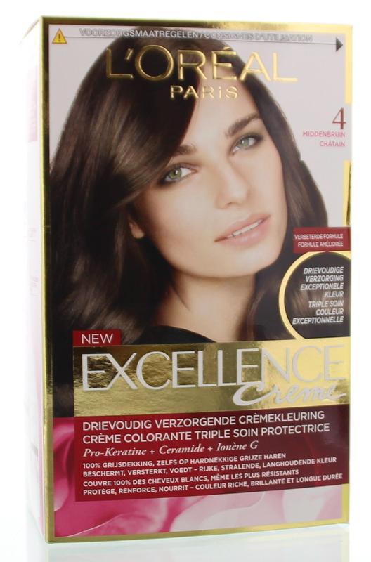 excellence 4 middenbruin # 1set