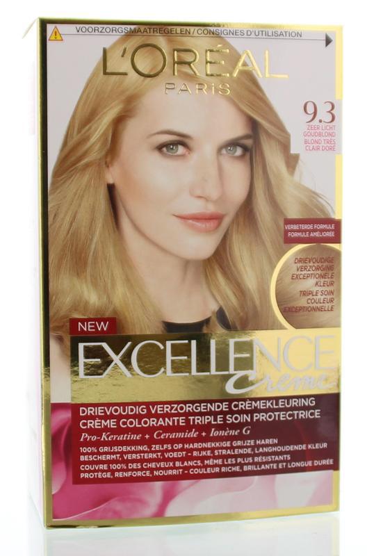 excellence 9.3 zeer l goudbln# 1set