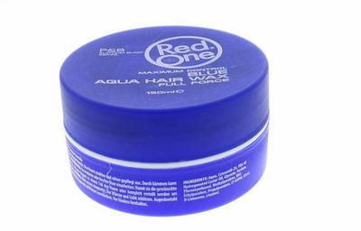 Red One Haarwax aqua blue