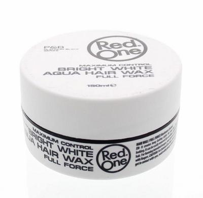 Red One Haarwax aqua bright white
