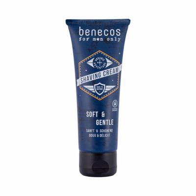 Benecos natural beauty Natural for men only vegan shaving cream