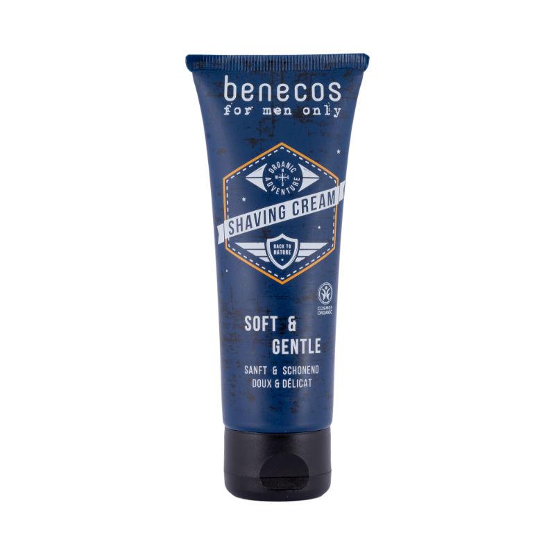 Natural for men only vegan shaving cream